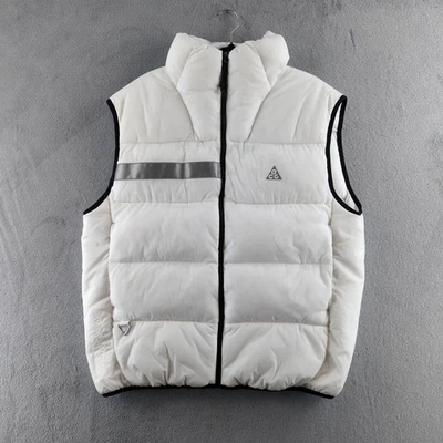 Nike ACG Therma-FIT ADV Vest Mens Large White Primaloft Reflective DM4235-100 - Image 1 of 4