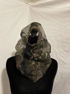 Vintage Hunters Specialties Mesh Camo Full Facemask Lighweight Breathable - Picture 1 of 6