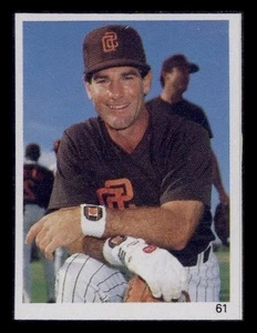 1987 Red Foley #61 Steve Garvey quasi nuovo/MT San Diego Padres - Foto 1 di 1
