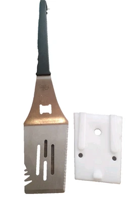 The Pampered Chef Bar-B-Boss BBQ Grill 17.5" Long Multi Tool Spatula Turner - Image 1 of 4