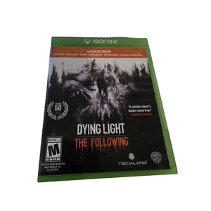 Dying Light Edición Mejorada Xbox One Acción Supervivencia Terror Juego - Imagen 1 de 3