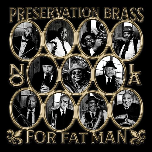 Preservation Brass - For Fat Man [New CD] - Bild 1 von 1