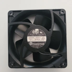 System Papst Model 4600X 115V 20W Sprzęt / wentylator komputerowy PAMmotor - Zdjęcie 1 z 3