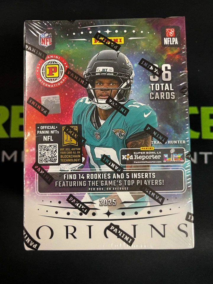 2025 Panini Origins Football International Blaster Box - Image 1 of 1