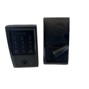 Cerrojo Schlage Encode Wi-Fi con ajuste Century Bronce envejecido BE489WBCEN716 - Imagen 1 de 7