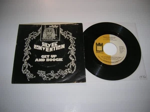 Disco 45 & Picture Sleeve - Silver Convention - Get Up And Boogie - 1976 - Foto 1 di 2