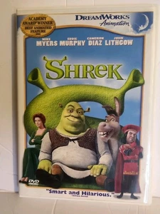 Shrek (DVD, 2003, Full Frame)-Like New-FREE SHIP - Foto 1 di 5