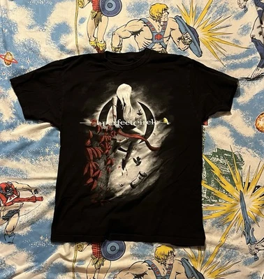 VTG A Perfect Circle T-Shirt Black Mens L Rock Concert Tour Band Tee Y2K TOOL - Image 1 of 4