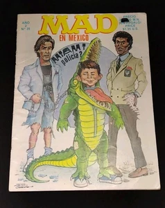 VTG MEXICAN MAD MAGAZINE ESPAÑOL year 2 #20 MIAMI VICE  - Picture 1 of 7