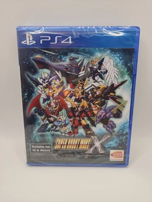 Super Robot Wars X – PS4 Asia English Subtitle (Brand New Sealed) - Image 1 of 4