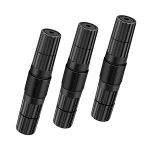 New 3x RJ45 Waterproof Shielded Network Ethernet Cable Extender Coupler - Afbeelding 1 van 16