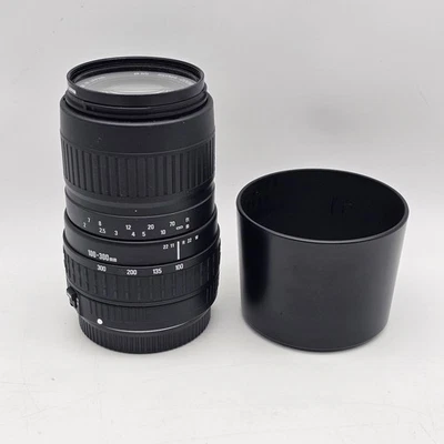 Sigma 100-300mm 1:4.5-6.7 DL Zoom Lens For Canon Cameras Auto Manual Japan - Image 1 of 4