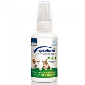 Fipralone Spray Antiparassitario per cani e gatti Flacone da 100ml - 2,5mg - Foto 1 di 1