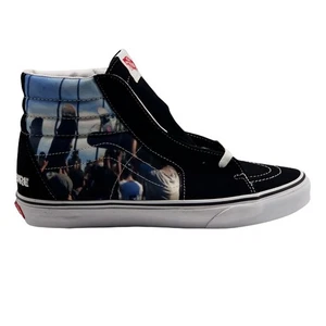 Vans Moca SK8-Hi VN0A5KRHA55 Men S Moca Frances Stark Black Skate Shoes Size 10 - Picture 1 of 9