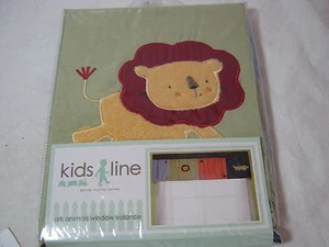 NUEVO Kids LineKidsline Ark Animals Ventana Cenefa 60x14 León Animales Appiqe Nuevo en paquete - Imagen 1 de 5
