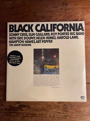 Black California - The Savoy Sessions -1976 Double Vinyl - Arista SJL 2215 - NEW - Image 1 of 4