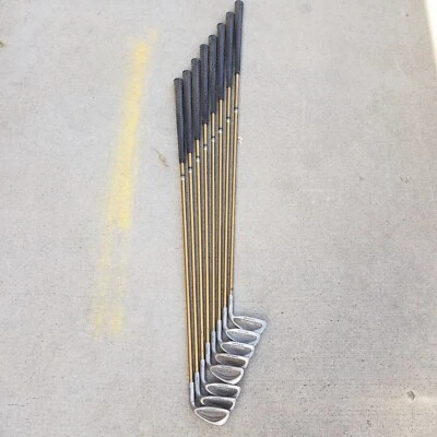 Набор айронов Pro Select Tour графитовый обычный стержень мужские под правую руку Red Dot - Изображение 1 из 4