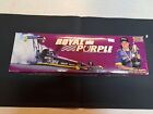 Action 1/24 Scale Diecast 1997 Dragster Christen Powell Royal Purple