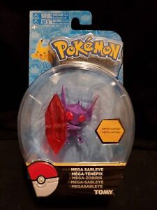 Pokemon TOMY Mega Sableye With Ruby Gem Figure 2016 New In Package