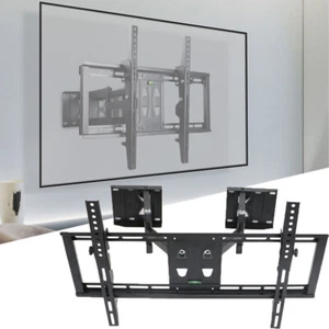 Heavy Duty Full Motion TV Wall Mount Corner VESA Bracket 32 46 50 55 60 65 70 In - Picture 1 of 12