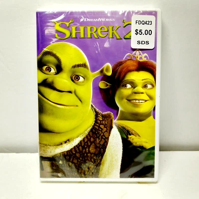 Shrek 2 (DVD) Universal Dreamworks 2018 (New Sealed) - Image 1 of 2