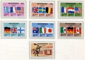 Olympic Games - Monsterrat - stamps - perf - Picture 1 of 1