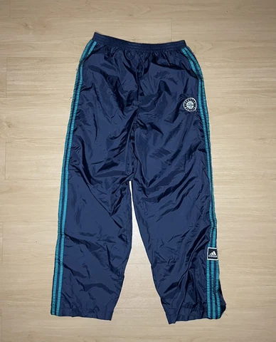 SEATTLE MARINERS PANTS TRACK ADIDAS SIZE LARGE VINTAGE! Cover