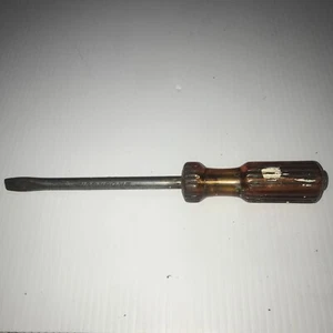 Vintage ZIRCHROME Flat Head Screwdriver - Picture 1 of 9