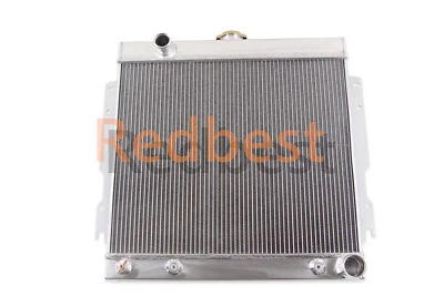 3 Rows Aluminum Radiator For Dodge D/W100 D150 B100 B200 B300 V8 1970-1979 TRUCK - Image 1 of 4
