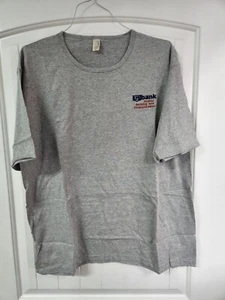 US Bank XL Gray ANVIL Tshirt NEW - Picture 1 of 3