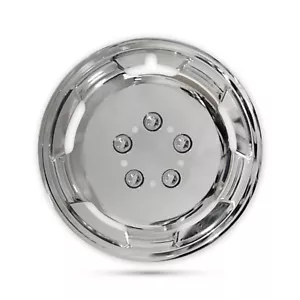 Per Talbot Express Van 16"" 4x cromati piatti extra profondi SW coprimozzo copriruota coprimozzo - Foto 1 di 3
