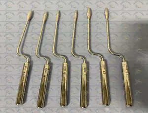 Urethral Brooks Dilator Set Of 6 Urethroplasty Surgical Instruments 9mm To 14mm - Picture 1 of 4