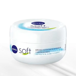 Nivea 24 h Soft Moisturizing Cream with Jojoba Oil & Vitamin E - 6.75 fl oz - Picture 1 of 11