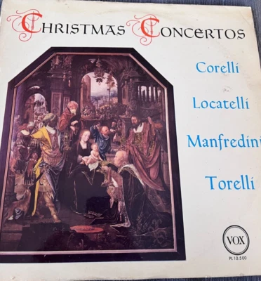 Christmas Concertos Corelli Locatelli Manfredini Torelli VOX PL 10.500 Stuttgart - Image 1 of 4