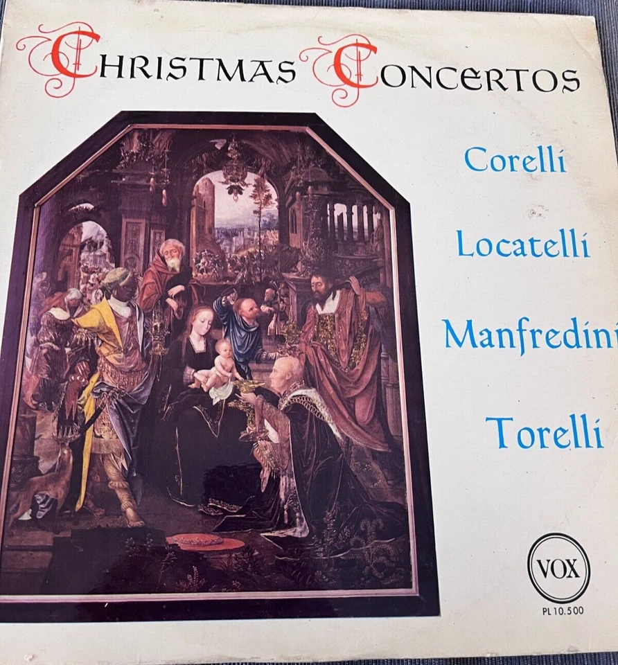 Christmas Concertos Corelli Locatelli Manfredini Torelli VOX PL 10.500 Stuttgart - Image 1 of 4