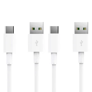 2PK Orico ATC-10 White 1m USB to Type-C Charge/Data Sync Cable for Smartphone - Picture 1 of 6