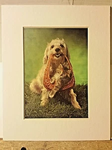 Portal Publications 1988 Best Freinds Richard Stacks Lithograph CPFE007 24 - Picture 1 of 4