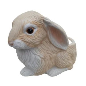 VTG Planter Lop Ear Bunny Rabbit Patio Garden Easter Spring 6" Numbered - Picture 1 of 11