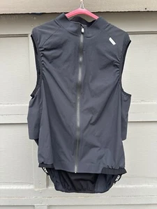 Poc Resistance Pro MTB XC Gravel Vest Size XXL Excellent Condition Black - Picture 1 of 7