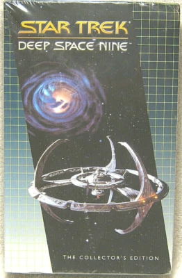 STAR TREK DEEP SPACE NINE VHS - MELORA - RULES OF ACQUISION - BRAND NEW SEALED - Image 1 of 4