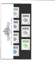 2023 ROYAL MAIL PRESENTATION DEFINITIVE PACK BARCODE L V MACHIN PACK No 123 - Picture 1 of 1