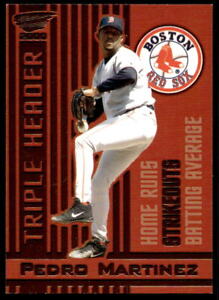 2000 Pacific Revolution 25 Pedro Martinez   Boston Red Sox  Baseball Card