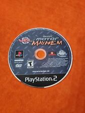 VCL Presents Motor Mayhem (Sony Playstation 2, 2001) Disc Only ~ Tested & Works