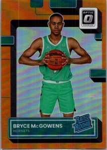 Donruss Optic #239 2022-23 Bryce McGowens naranja #/199 - Imagen 1 de 2