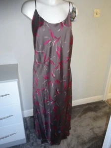M&S MARKS & SPENCER ROSIE LUXURIOUS SATIN LONG NIGHTDRESS UK SIZE 24 - Picture 1 of 11