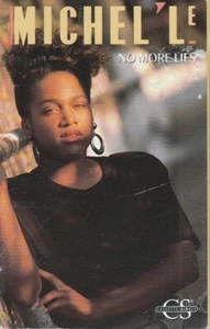 MICHEL'LE CASSETTE SINGLE: "NO MORE LIES/NEVER BEEN IN LOVE" 1989 - Imagen 1 de 2