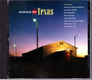 SONGS OF TEXAS CD Various Artists - Warner Western 9-46345-2 - Foto 1 di 2