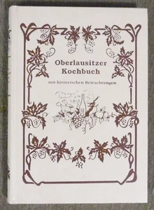 Oberlausitzer Kochbuch , Frank Nürnberger , HC , 1999 , - Imagen 1 de 17