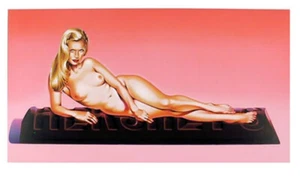 Mel Ramos - Sweet Odalisque - 1996, Pop Art Grafik Lithografie, Luxus Rarität - Bild 1 von 1