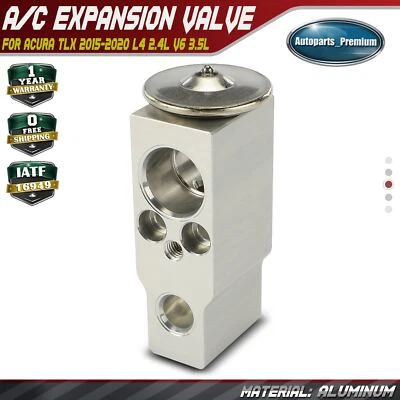 Клапан расширения кондиционера для Acura TLX 2015 2016 2017 2018 2019 2020 L4 2,4 л V6 3,5 л - Изображение 1 из 4